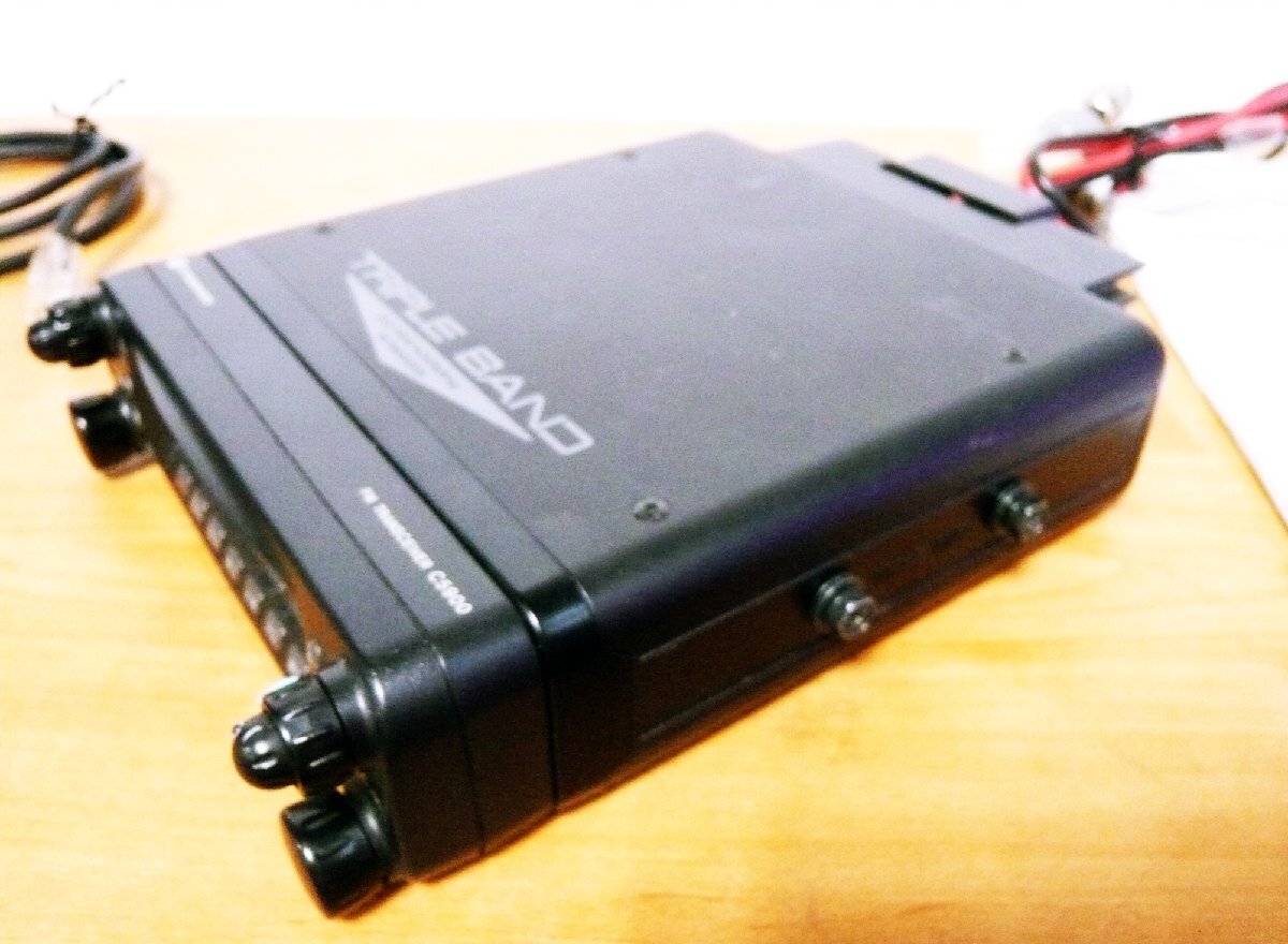スタンダードC5900トリプルバンド Yahoo!オークション - STANDARD/YAESU トリプルバンド機「 C5900