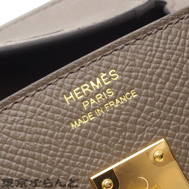 101742616 Hermes HERMES Birkin 25 Serie B печать e язык Gold металлические принадлежности Epson 2023 год ручная сумочка женский 