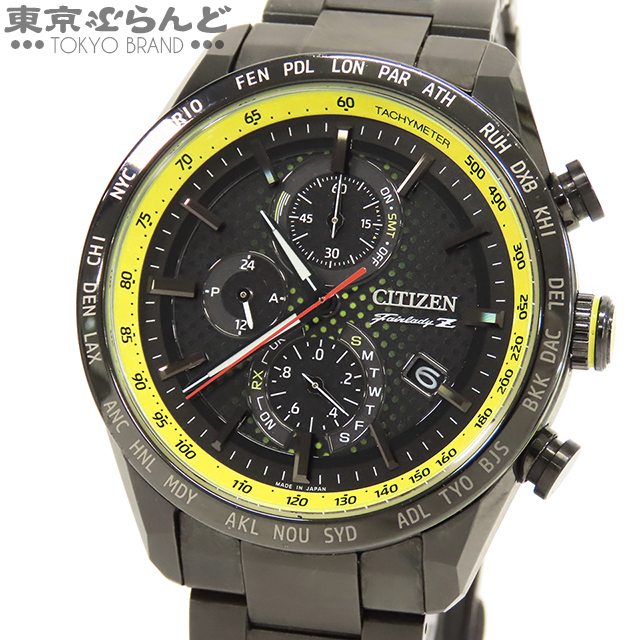 あさ様 Yahoo!オークション - 101746644 1円 シチズン アテッサ NISSAN