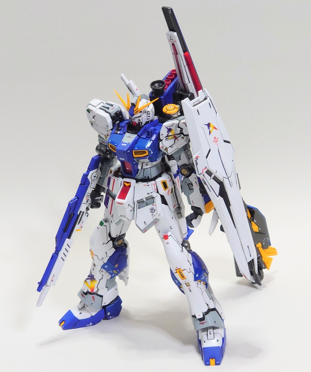 RG RX-93ff νガンダム 福岡 塗装完成品 ガンプラ Yahoo!オークション - RG 1/144「RX-93ff νガンダム」全塗装