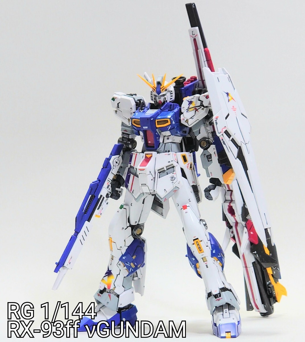 RG 1/144 RX-93ff νガンダム − 商品情報｜THE GUNDAM BASE