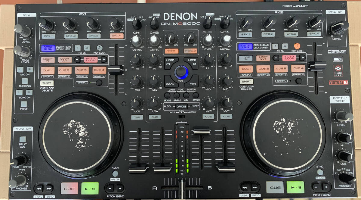 DENON DN-MC6000 PCDJ DJコントローラー 