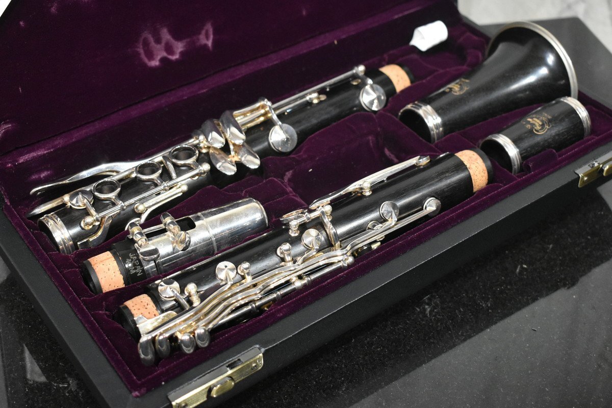 ■TG0902 YAMAHA/ヤマハ クラリネット YCL-853II SE Custom