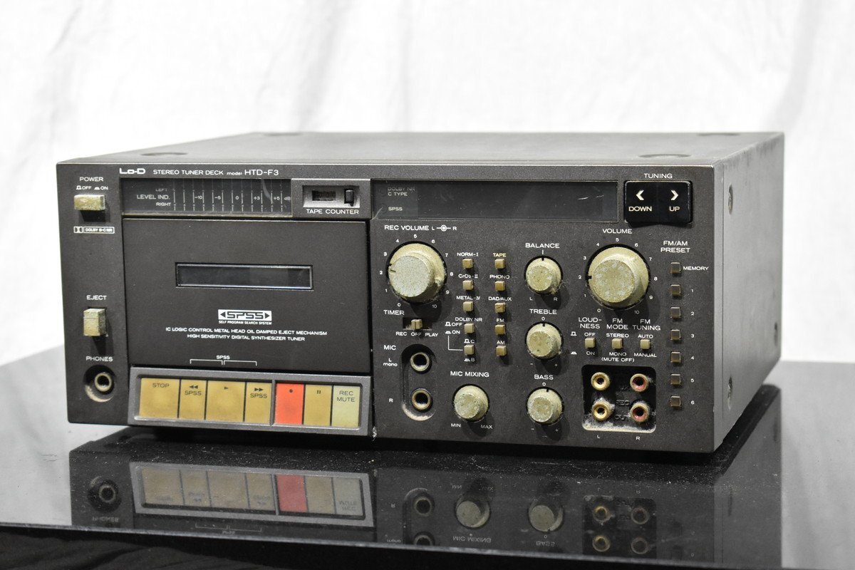 TG0912 LOD 日立 HITACHI ステレオチューナーデッキ HTDF3(一般)｜売買されたオークション情報、yahooの商品情報