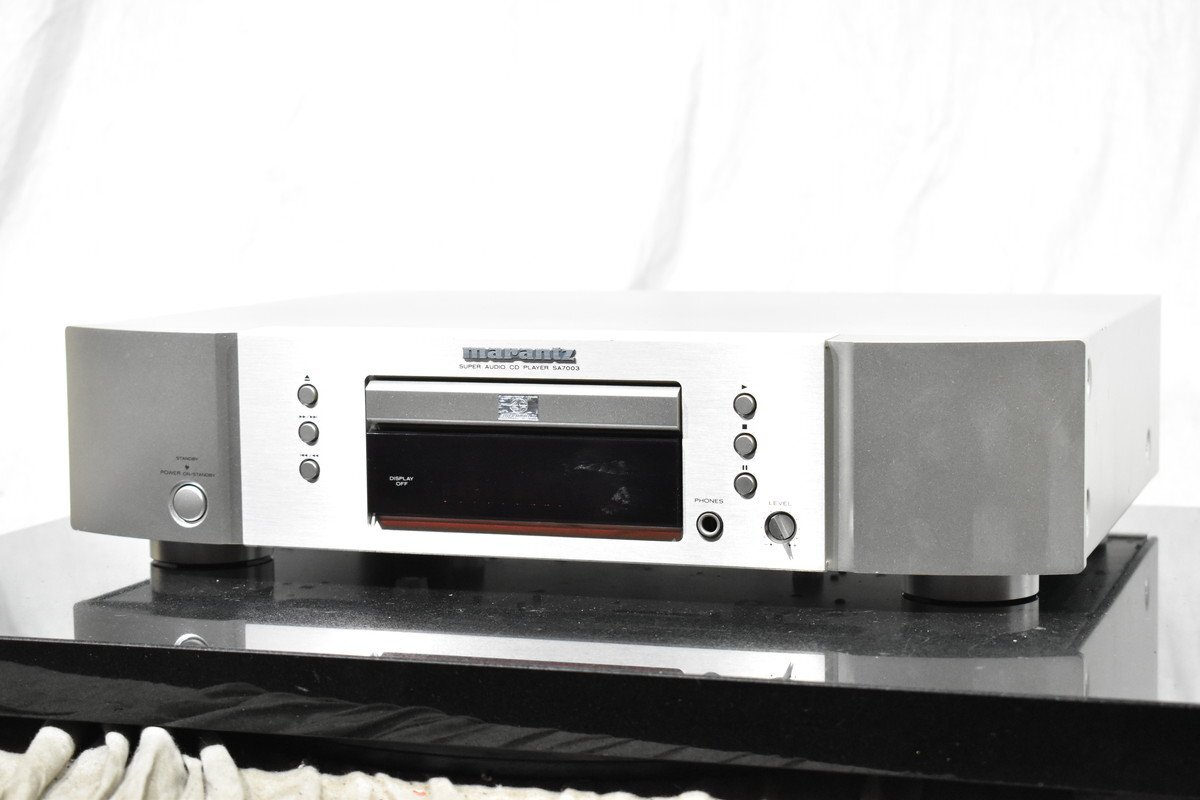 ■TG0912 Marantz マランツ SA7003 SACDプレーヤー 【現状渡し品】