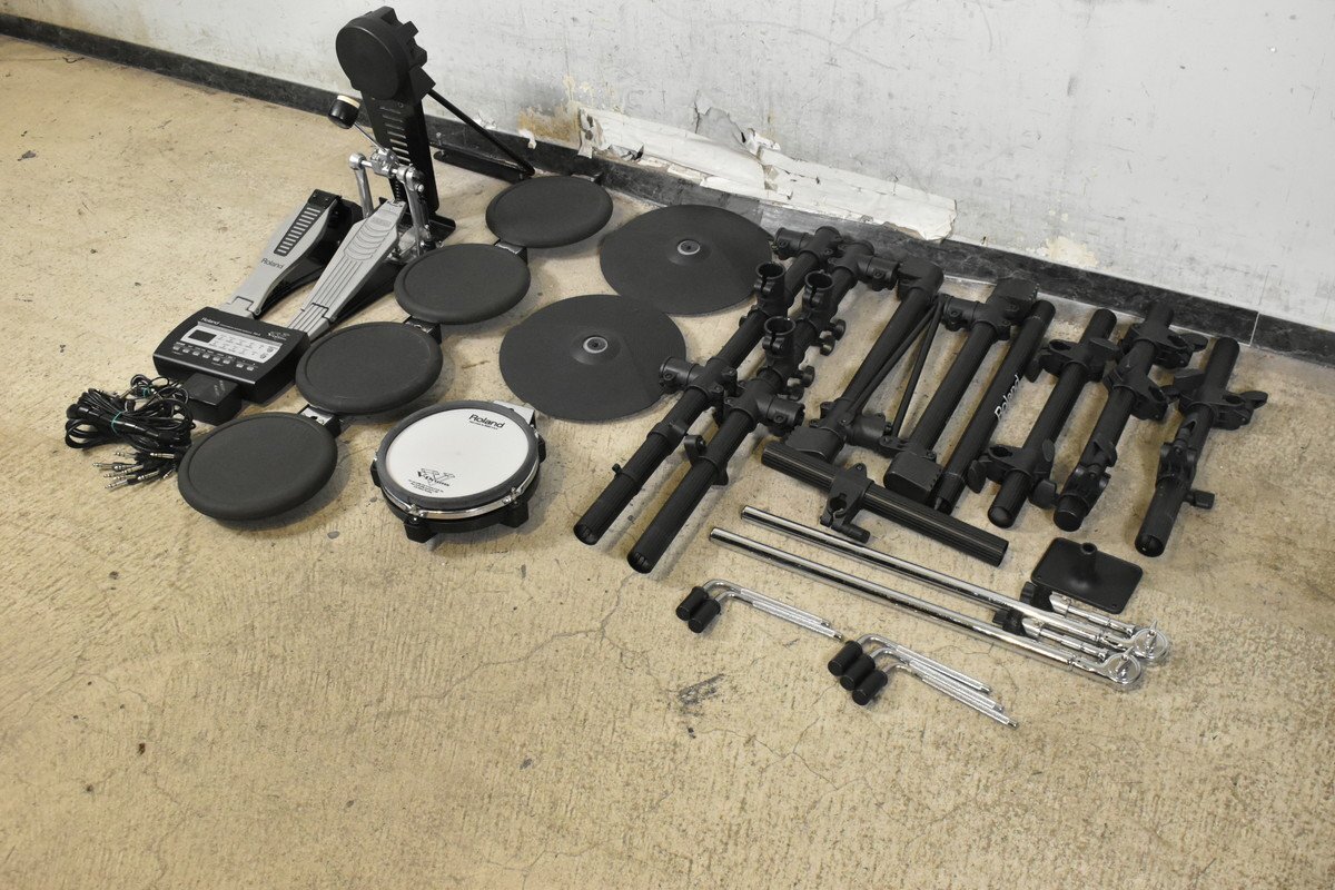 ■TG0913 Roland/ローランド 電子ドラム TD-3 V-Drums