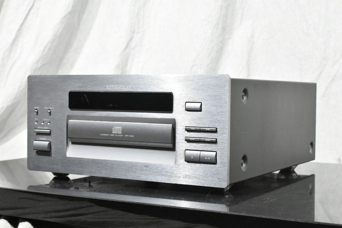 ■TG0917 KENWOOD ケンウッド CDプレーヤー DPF-7002　【現状渡し品】
