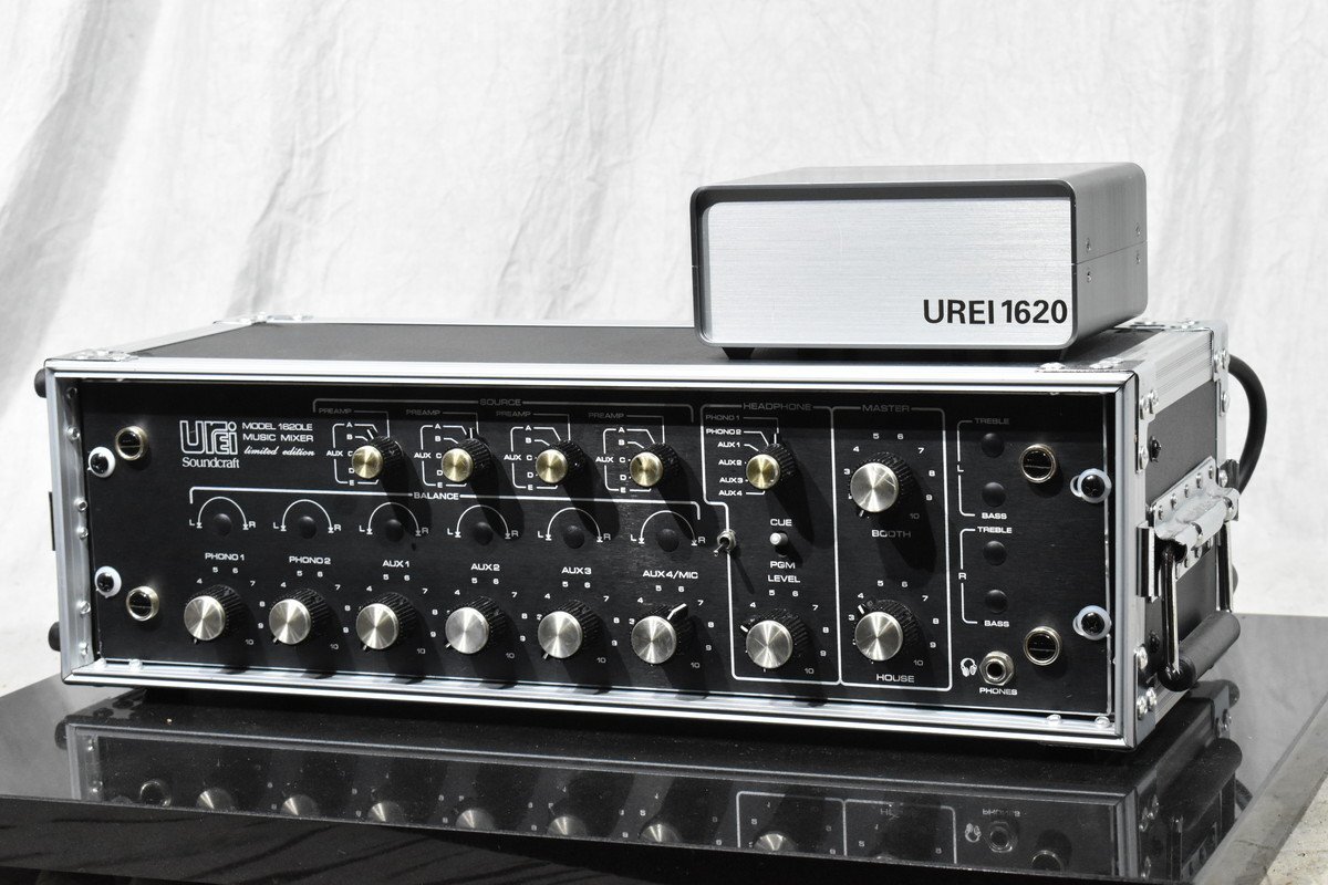 Yahoo!オークション - UREI 1620LE ウーレイ DJミキサー Yahoo!オークション - UREI 1620LE ウーレイ DJミキサー