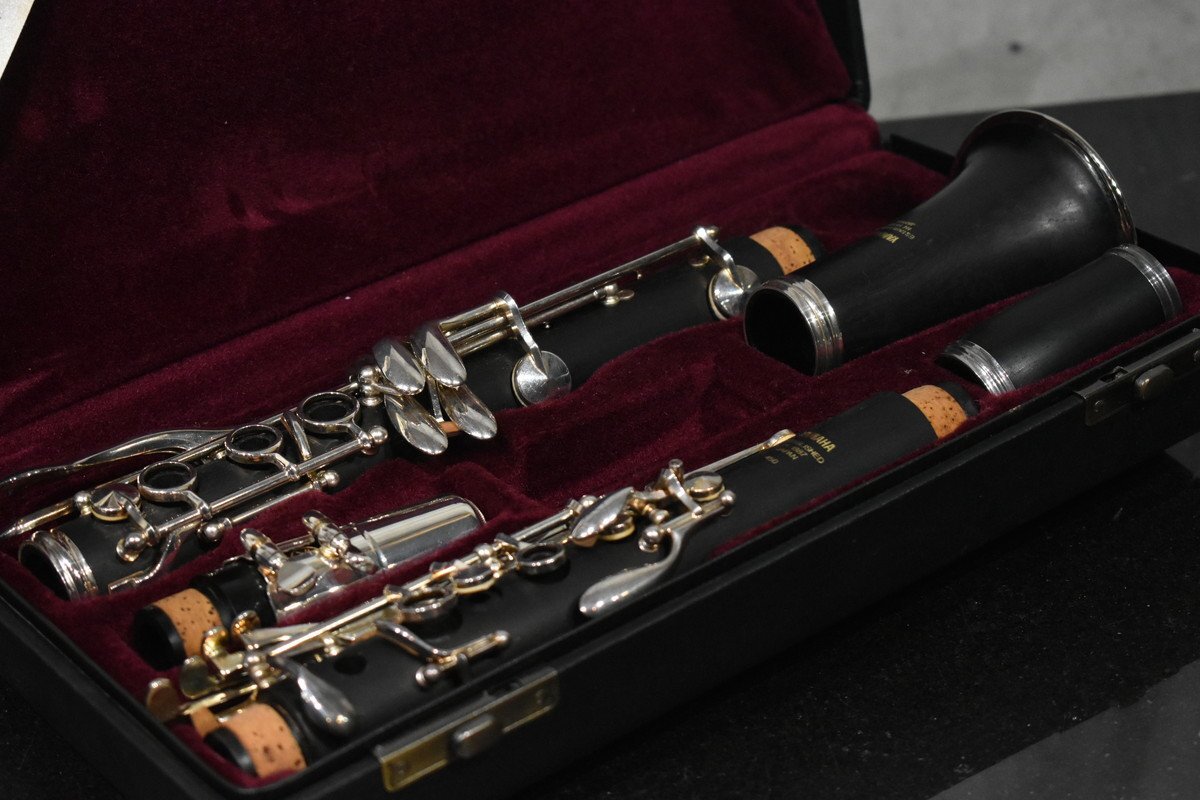 ■TG0918 YAMAHA/ヤマハ クラリネット YCL-450①