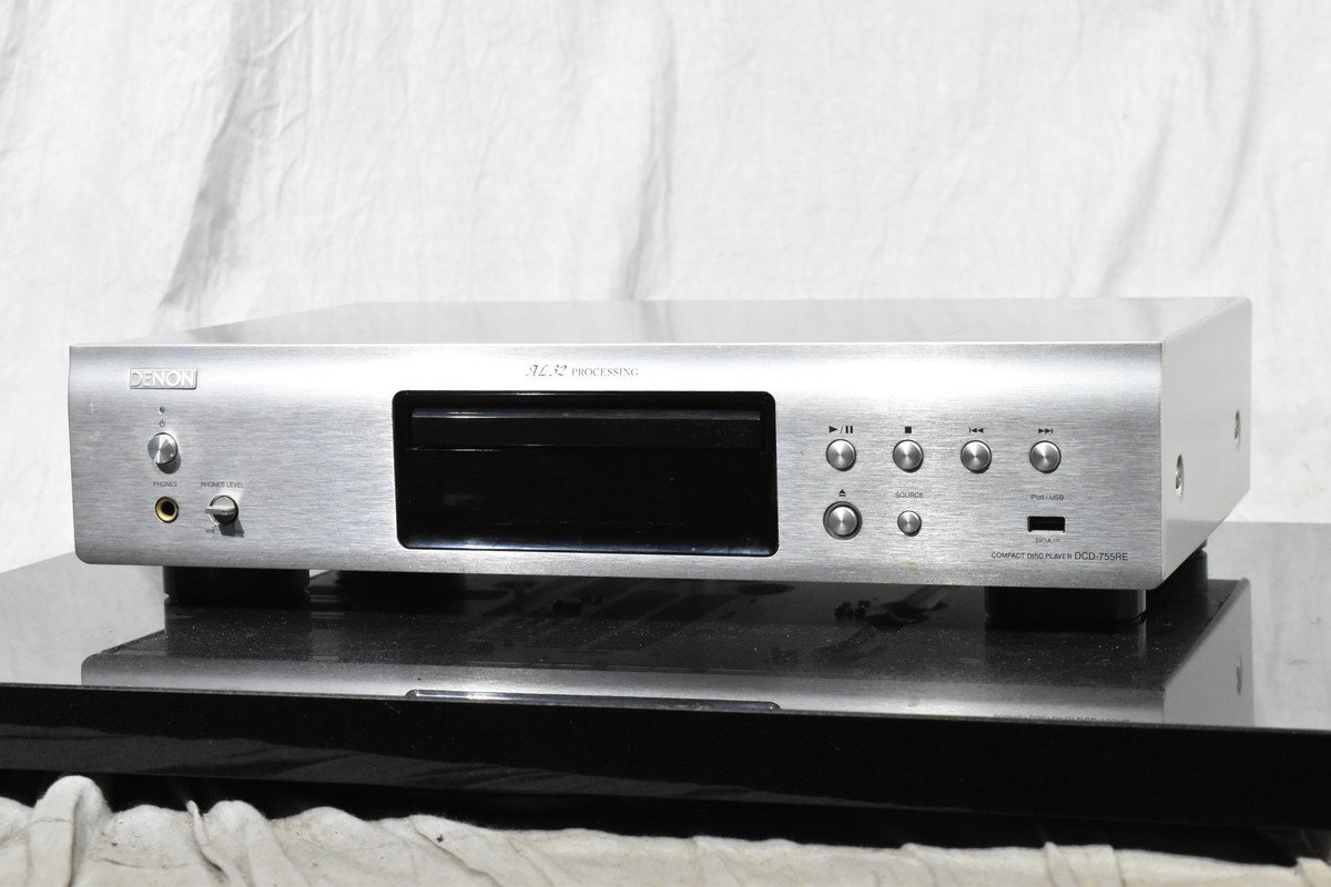 DENON デノン DCD-755RE CDプレーヤー【現状渡し品】