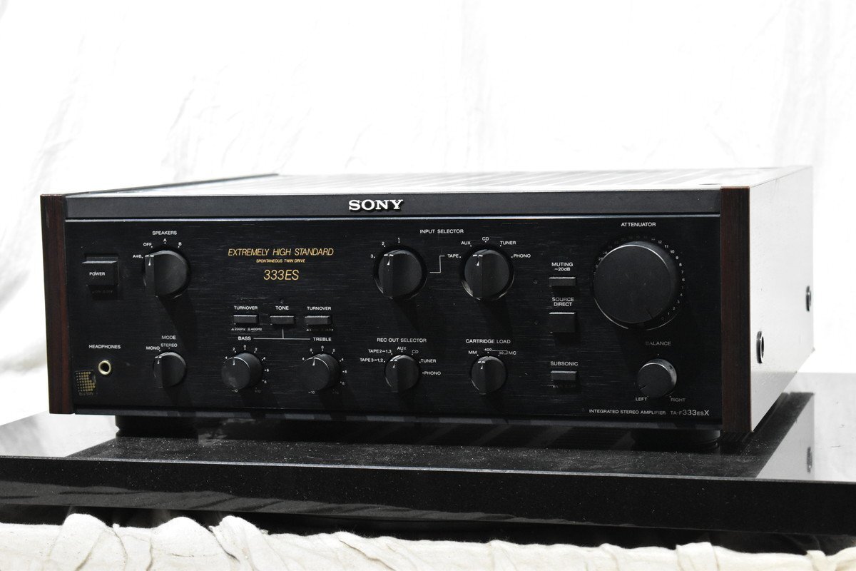 SONY ソニー プリメインアンプ TA-F333ESX