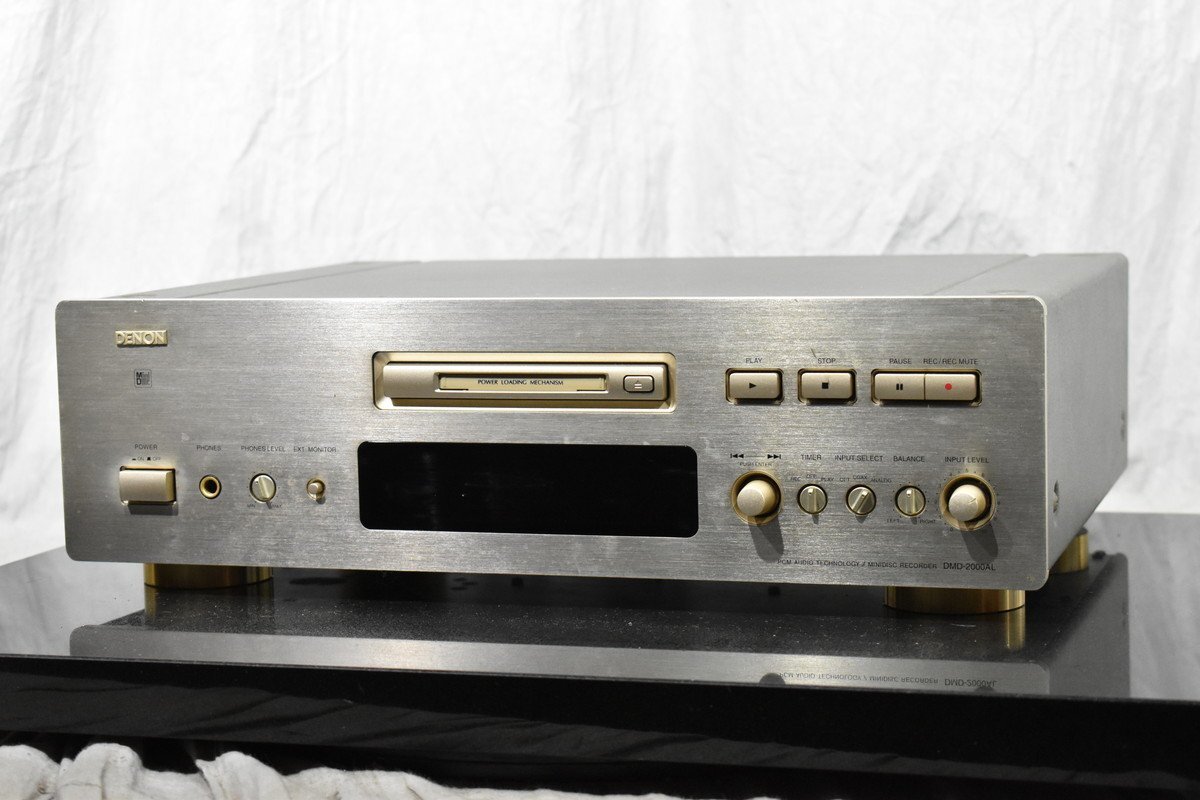 DENON デノン MDプレーヤー DMD-2000AL