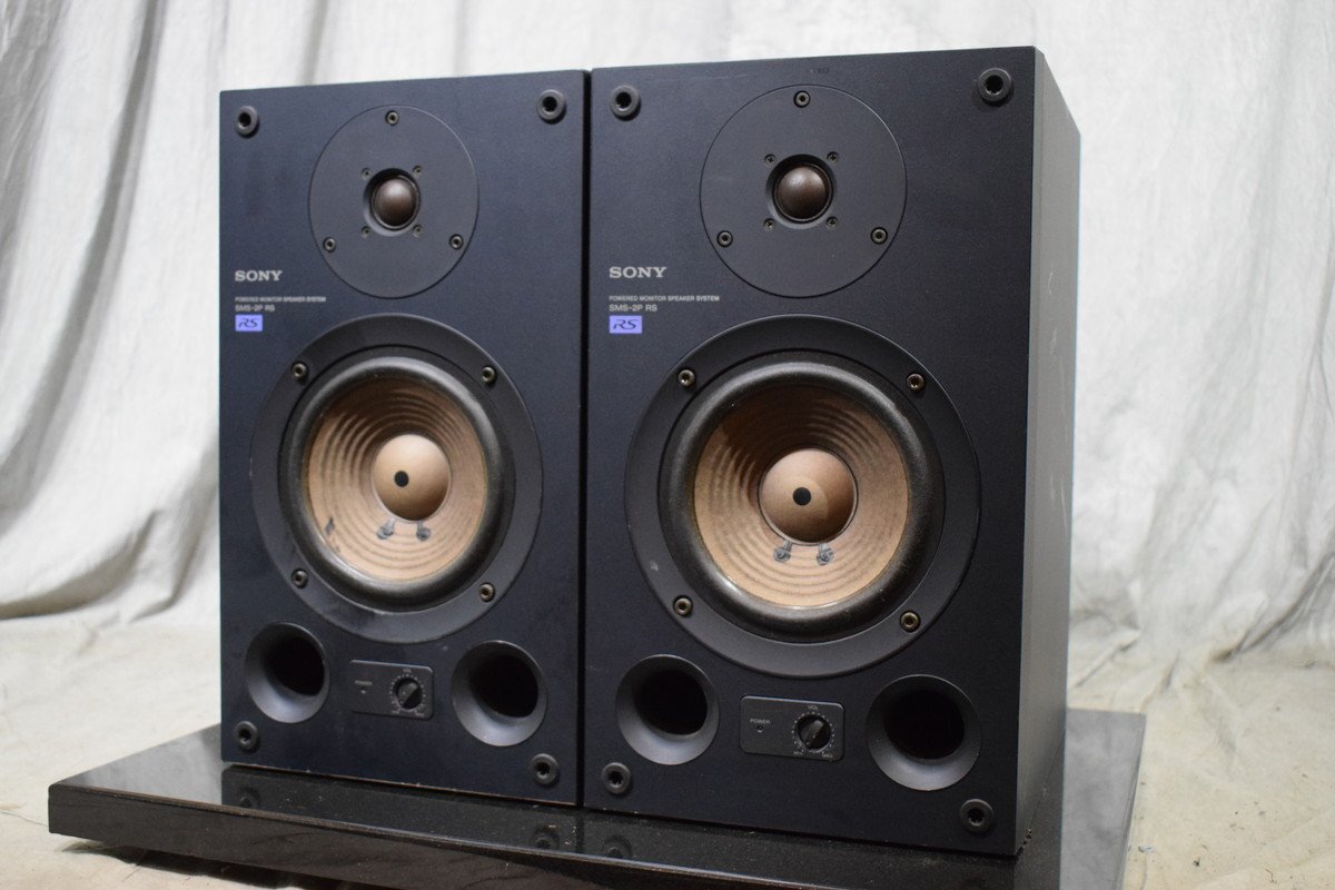 SONY ソニー パワードモニタースピーカーペア SMS-2PRS