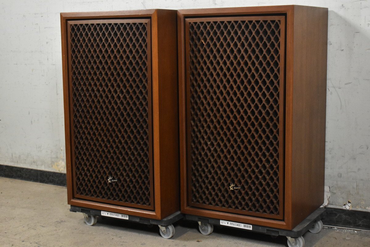 SANSUI サンスイ sp-2002 スピーカーペア