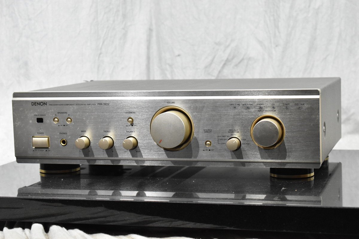 DENON デノン プリメインアンプ PMA-390IV