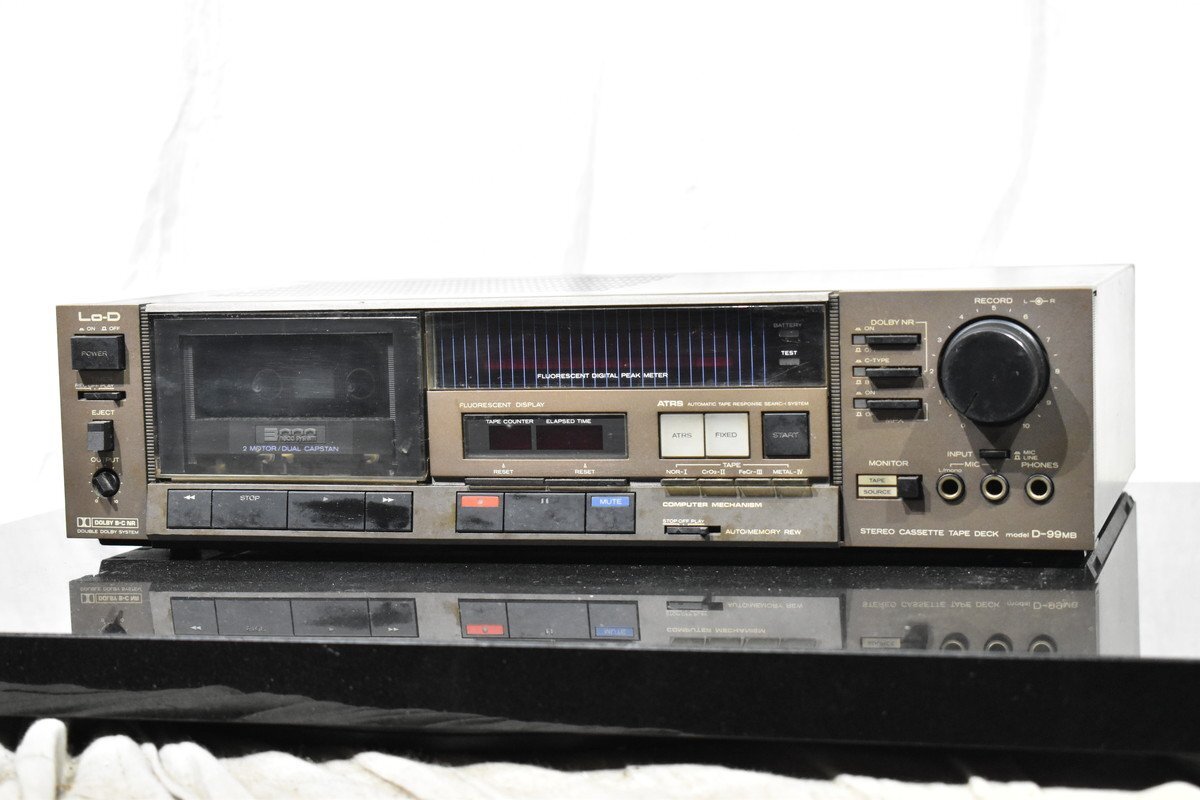 Lo-D ローディー カセットデッキ D-99MB