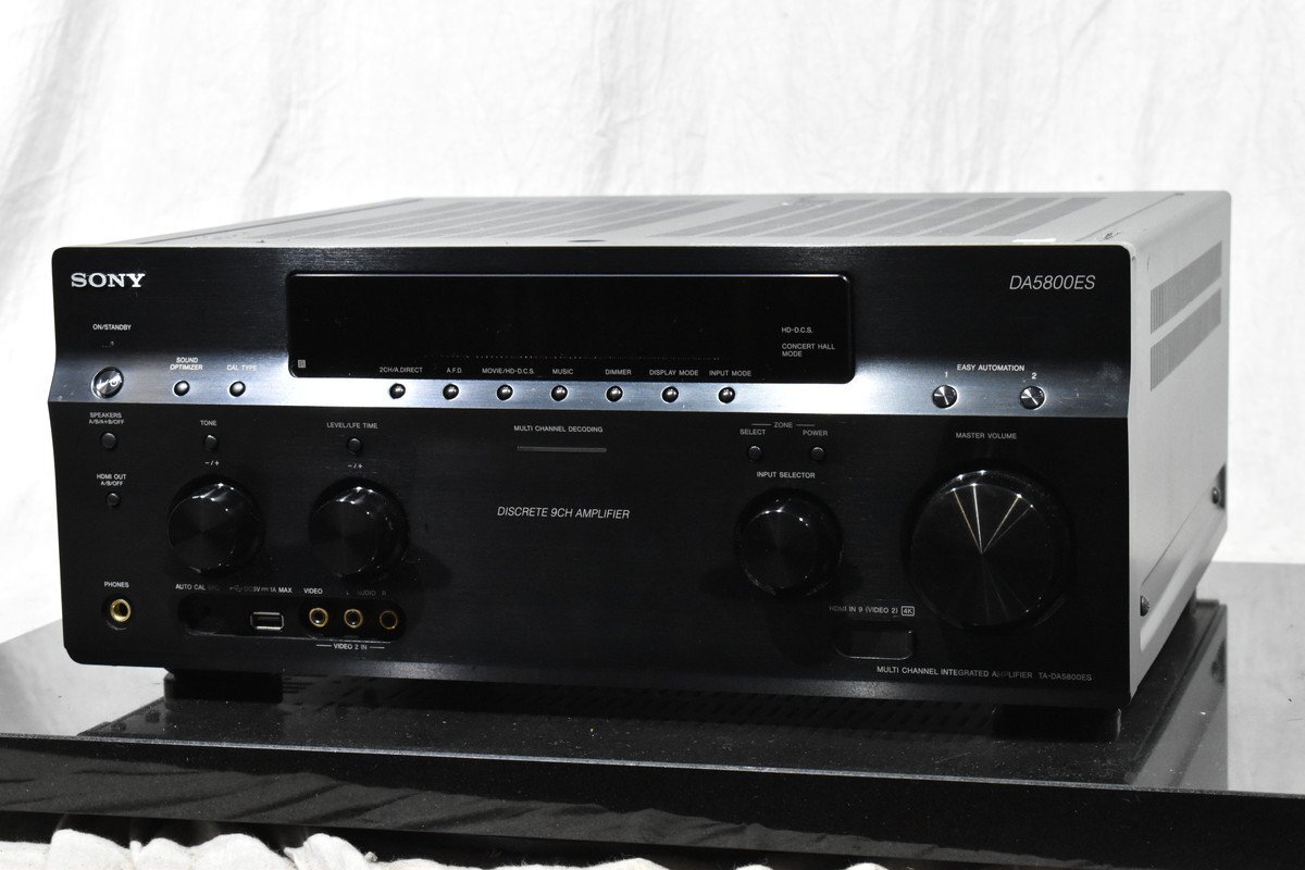 SONY ソニー AVアンプ TA-DA5800ES　【現状渡し品】