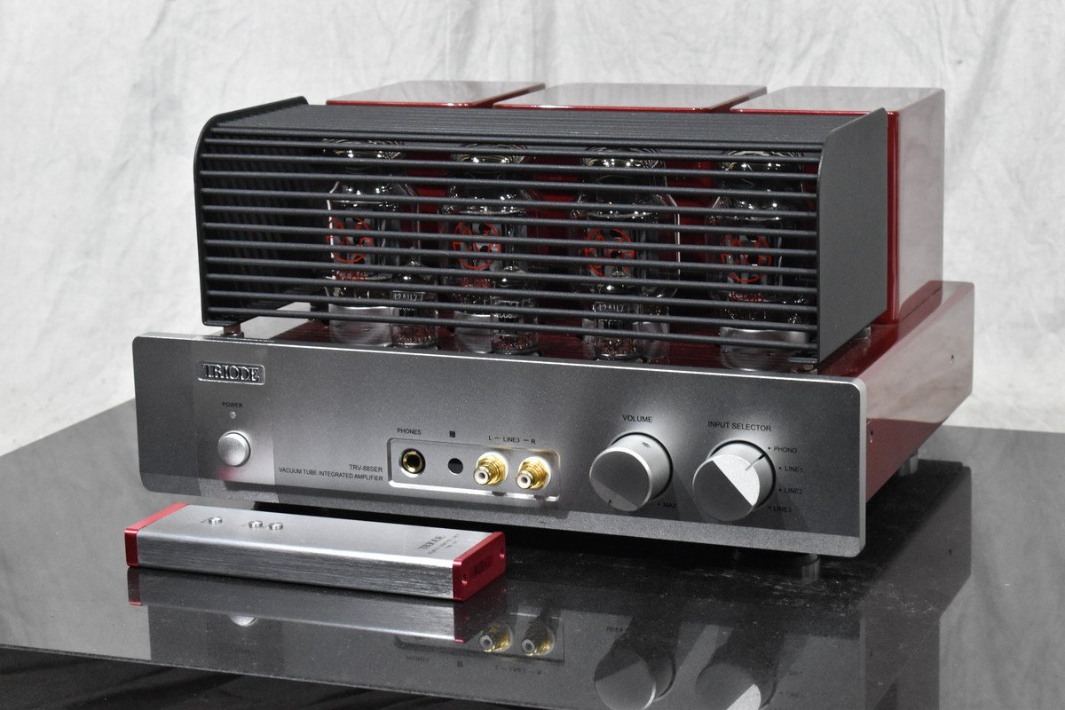 TRIODE/トライオード 真空管プリメインアンプ TRV-88SER