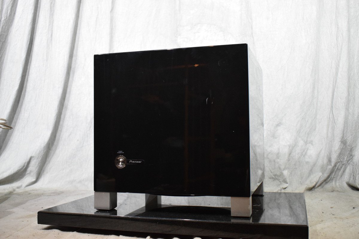 Pioneer S-LX70W パワーサブウーファー/高級品 Pioneer S-LX70W パワーサブウーファー/高級品｜Yahoo!フリマ