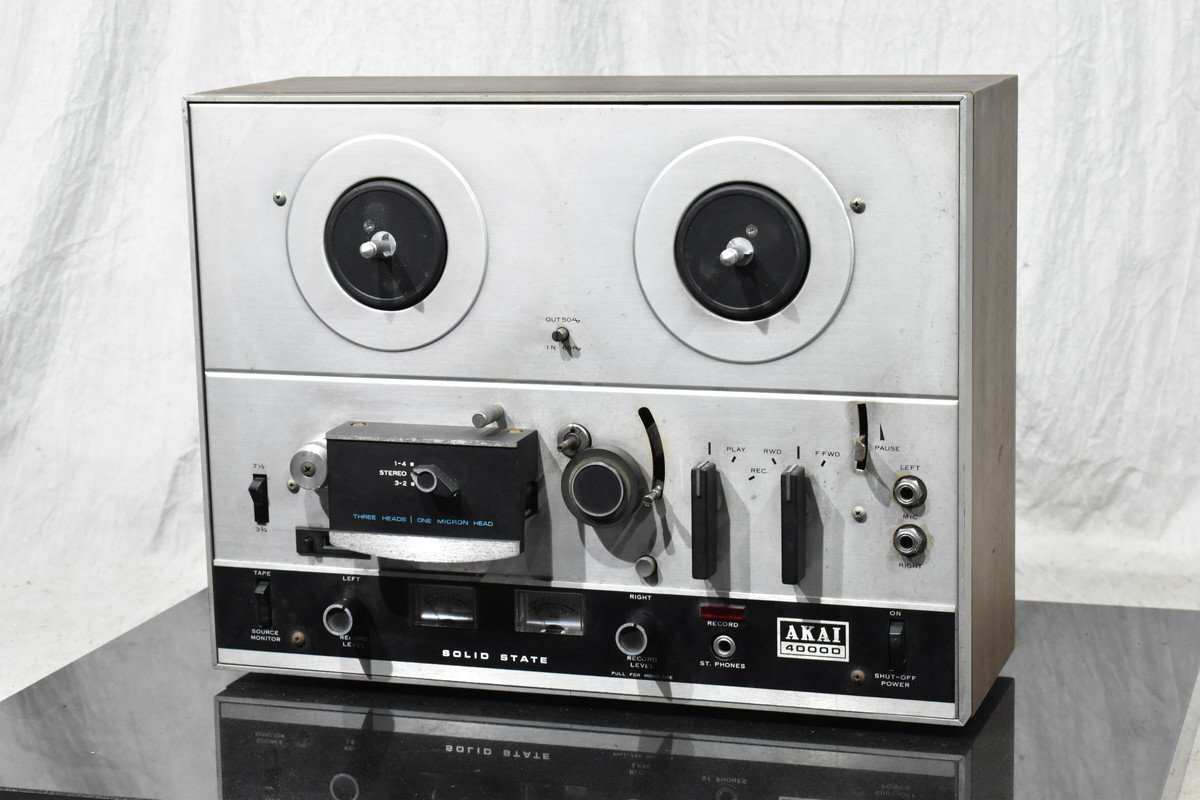 AKAI アカイ オープンリールデッキ 4000D 【現状渡し品】
