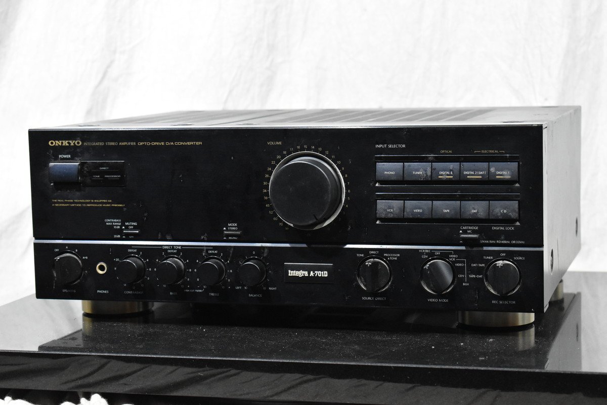 ONKYO オンキョー プリメインアンプ Integra A-701D