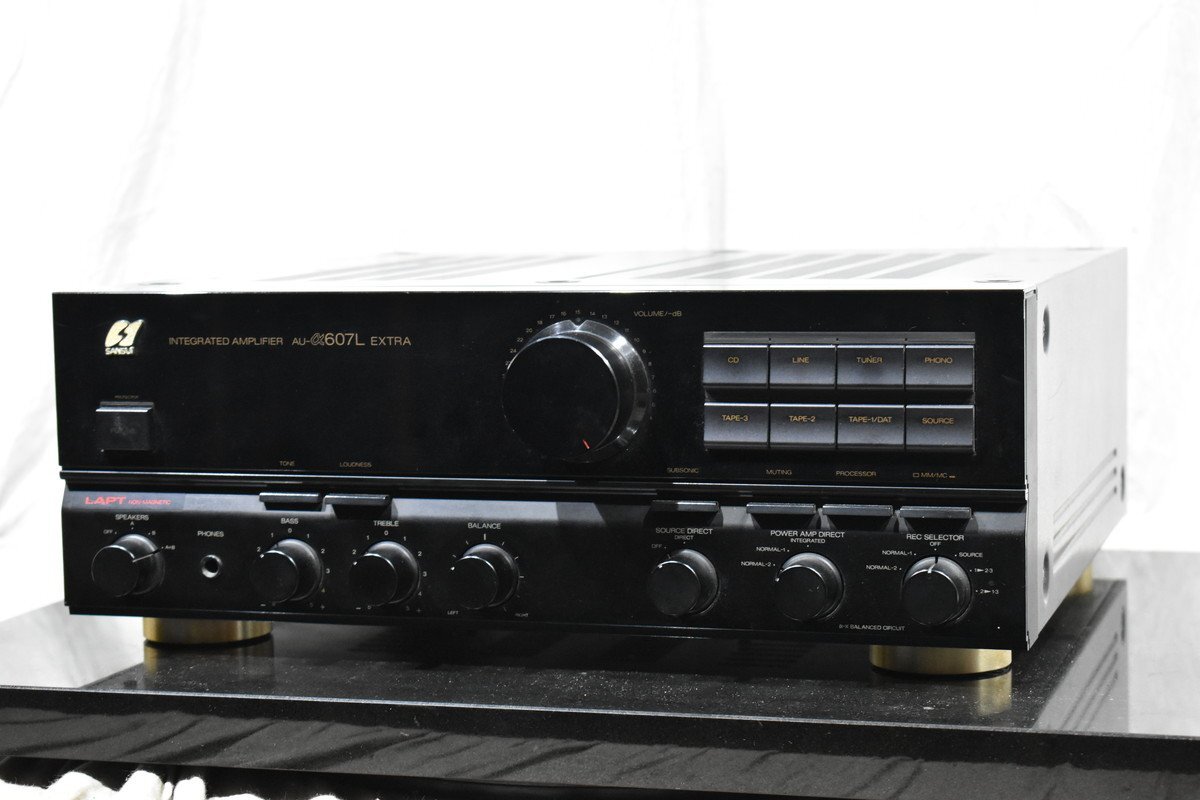 サンスイ AU-α607L EXTRA ステレオプリメインアンプ