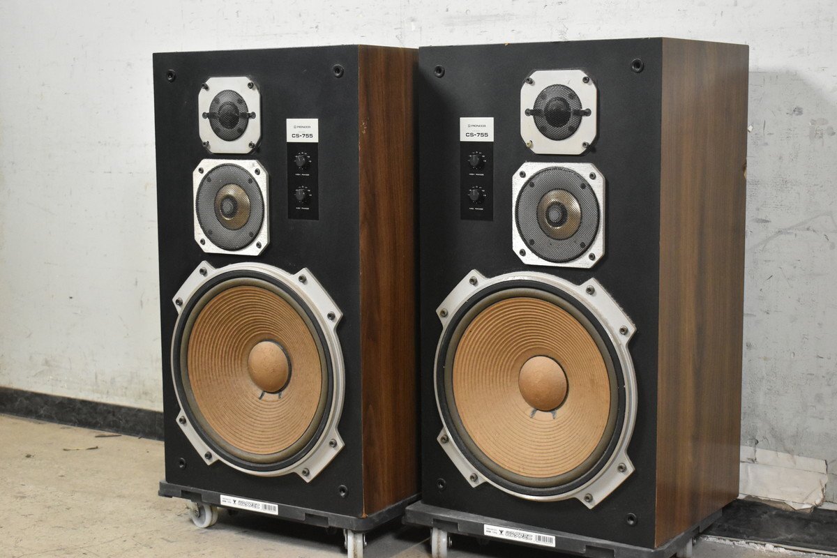 Pioneer CS-755 パイオニア スピーカー ペア