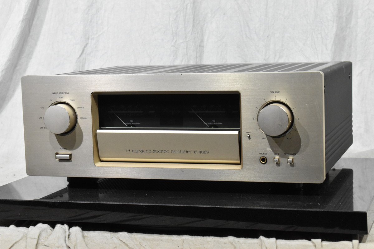 【送料無料!!】Accuphase アキュフェーズ プリメインアンプ E-406V