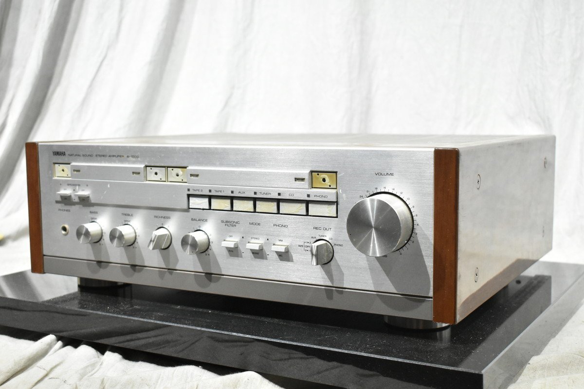 YAMAHA/ヤマハ プリメインアンプ A-1000【現状渡し品】
