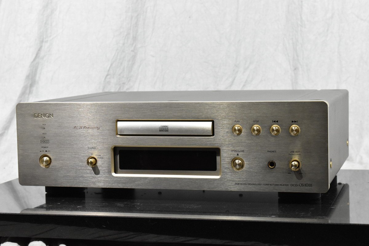 DENON デノン CDプレーヤー DCD-S10III