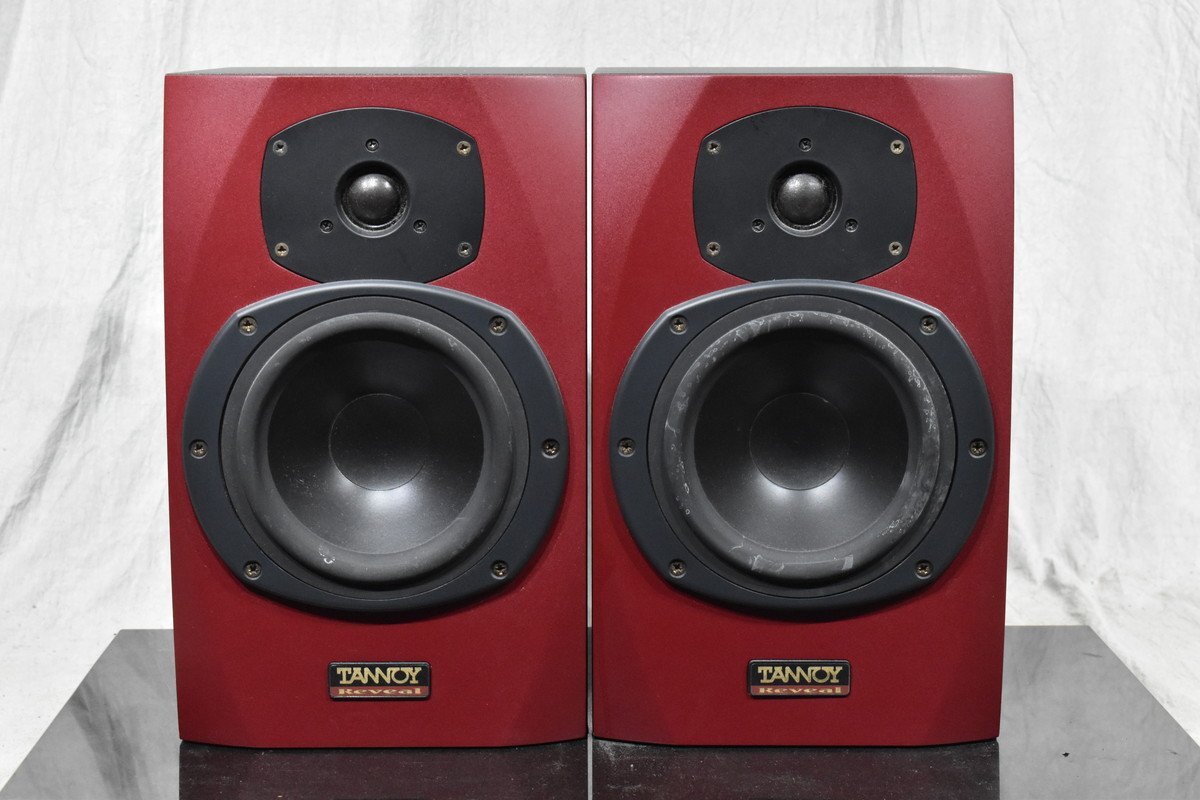 TANNOY REVEAL 402 モニタースピーカーペア TANNOY Reveal 402 ペア スタジオモニタースピーカー