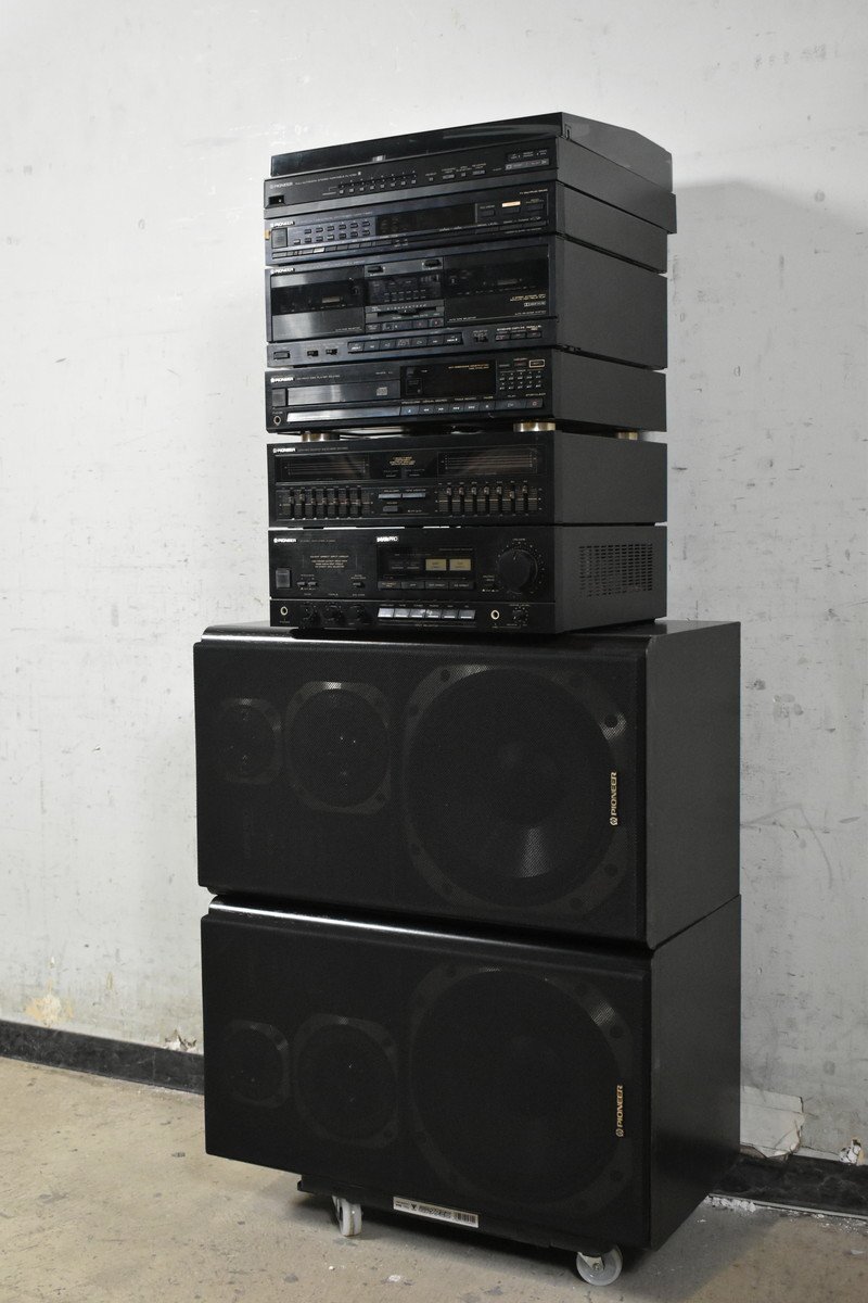 Pioneer パイオニア PL-720 / F-X720 / PD-X720 / GR-X520 / A-X820 / S-X820 システムコンポ