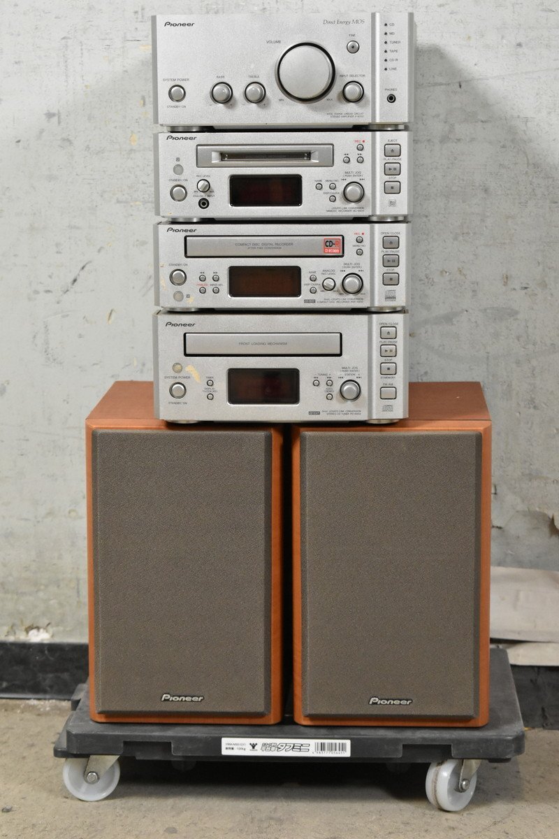 Yahoo!オークション - PIONEER パイオニア システムコンポ A
