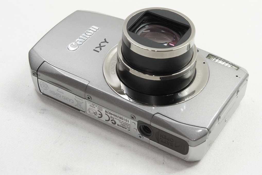 [.. заявление выпуск ] прекрасный товар Canon Canon IXY 50S компактный цифровой фотоаппарат серебряный [ Alps камера ]240831j