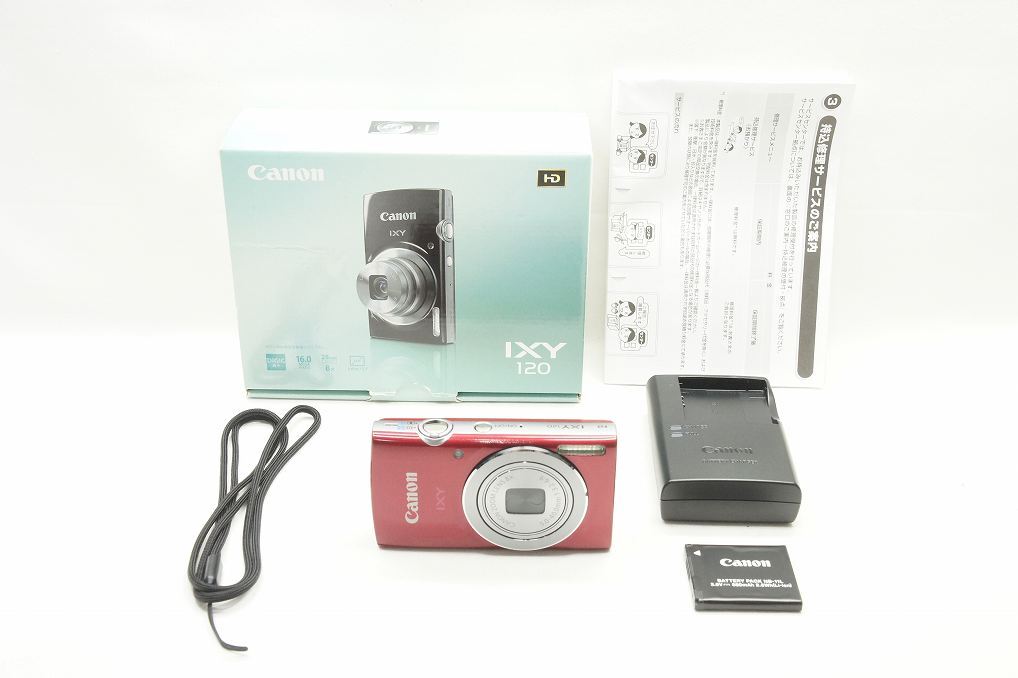 適格請求書発行】美品 Canon キヤノン IXY 120 コンパクト 適格請求書発行】美品 Canon キヤノン IXY 120 コンパクト