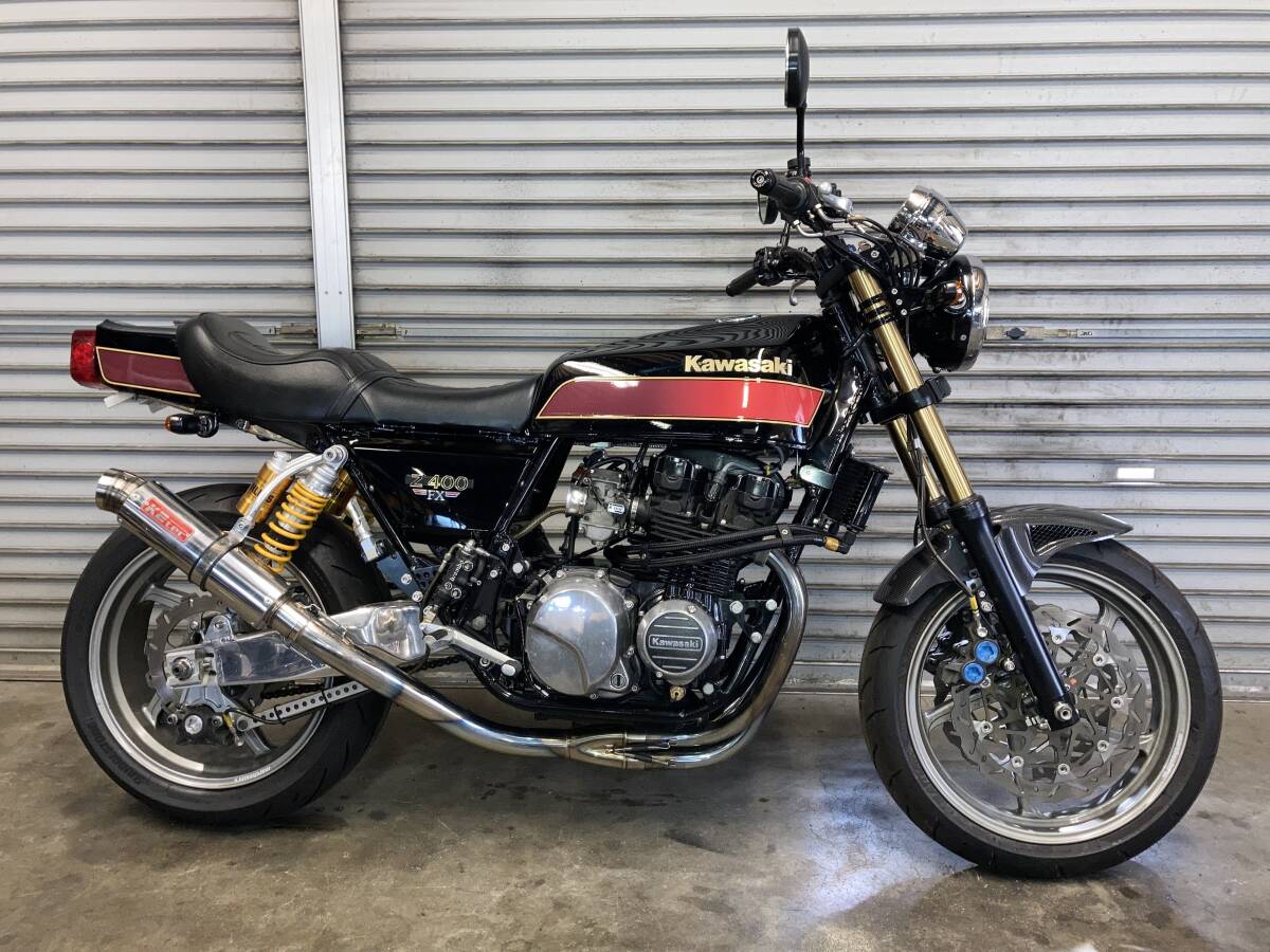 国内物!!Z400FX フルカスタム車 !!車検付き Z400GP GPZ400 Z 500 550 ゼファー MK2 Z1R(251cc-400cc)|売買されたオークション情報、Yahoo!オークション(旧ヤフオク!) の商品情報をアーカイブ公開 - オークファン(aucfan.com) 国内物!!Z400FX フルカスタム車 !!車検付き Z400GP GPZ400 Z 500 550 ゼファー MK2 Z1R(251cc-400cc)|売買されたオークション情報、Yahoo!オークション(旧ヤフオク!) の商品情報をアーカイブ公開 - オークファン(aucfan.com)