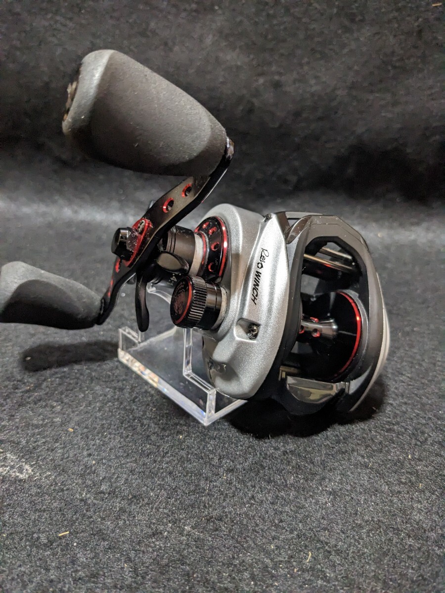 REVO WINCH-L アブ レボ ウインチ アブガルシア ベイトリール 左リール 
