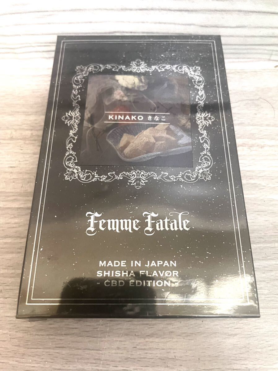 Femme Fatale ファムファタール シーシャフレーバー 梅 CBD 日本