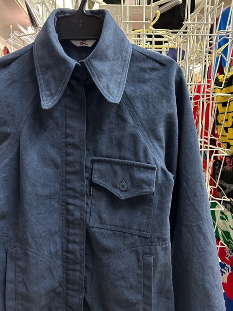 USA製 60s 70s Levi's for Gals タロンジップ ジャケット インディゴS