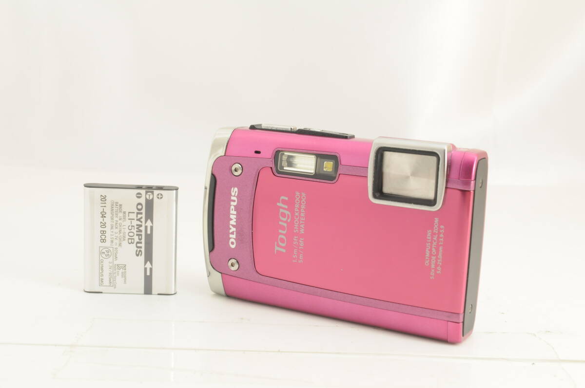 ★特上品★OLYMPUS オリンパス Tough TG-615★完動★B134★