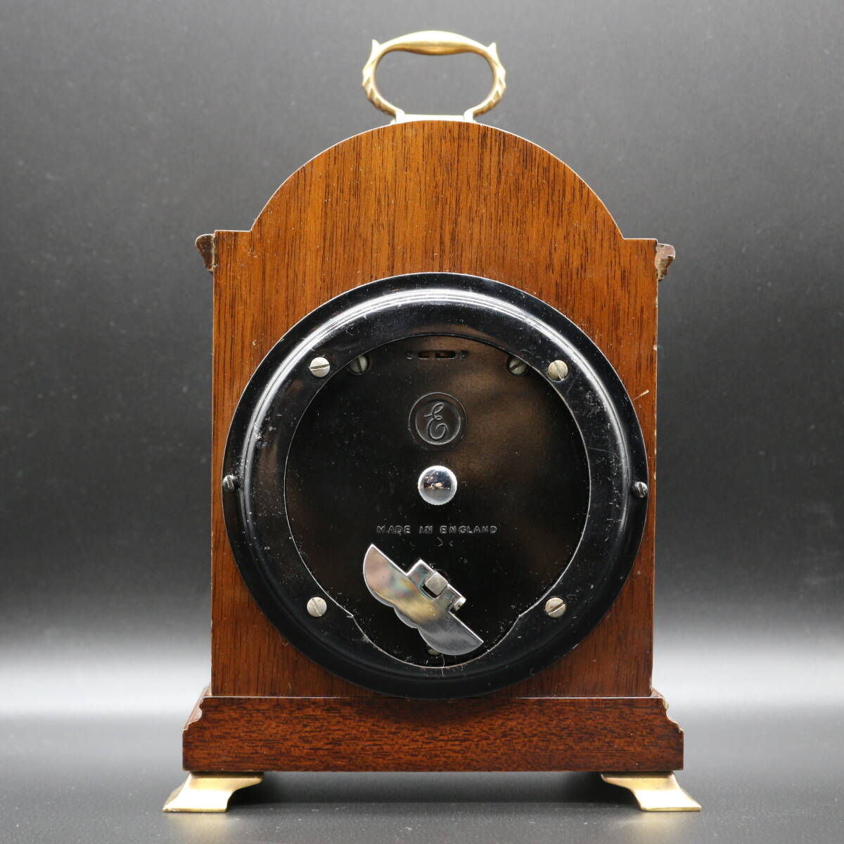 Tempus Fugit / H.L Brown & Son / 置時計 / アンティーク Tempus Fugit / H.L Brown & Son / 置時計 / アンティーク