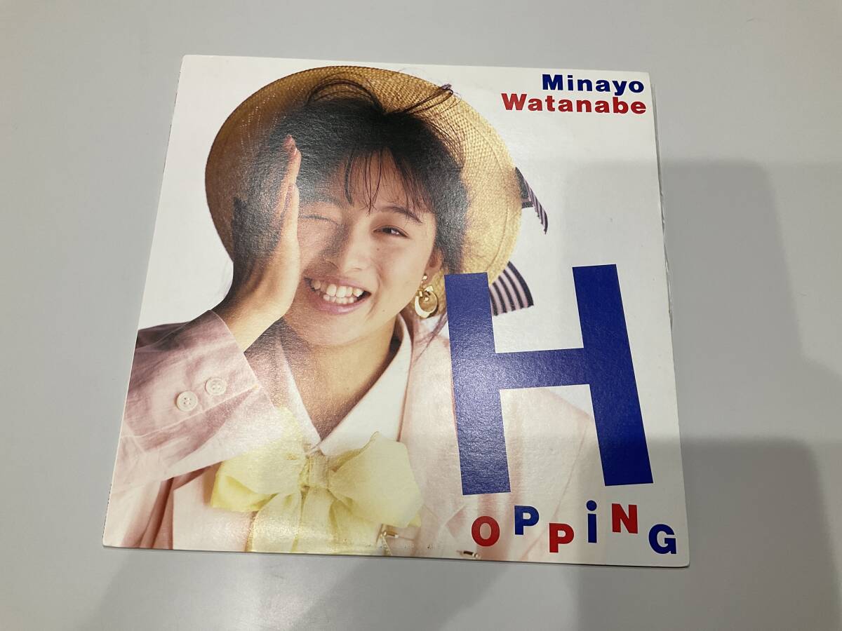 LP レコード　渡辺美奈代/HOPPiNG 【M】