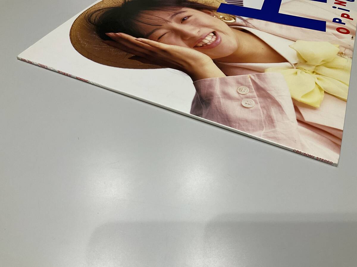 LP レコード　渡辺美奈代/HOPPiNG 【M】