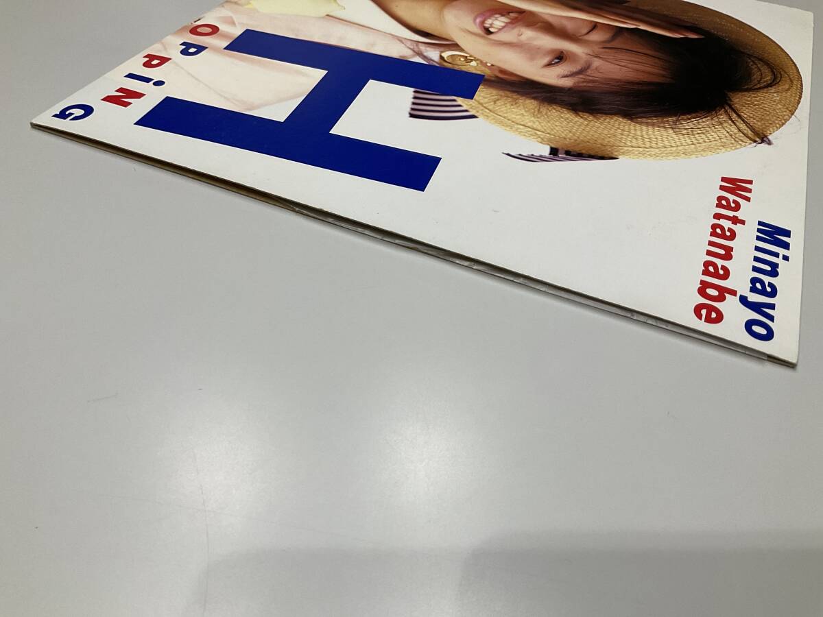 LP レコード　渡辺美奈代/HOPPiNG 【M】