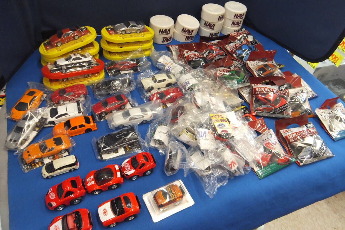 ★☆UCC BOSS キットカット　食玩 おまけ　ミニカー チョロＱ　軌跡の名車コレクション　ランボルギーニ　フェラーリ　ポルシェ他160台☆★