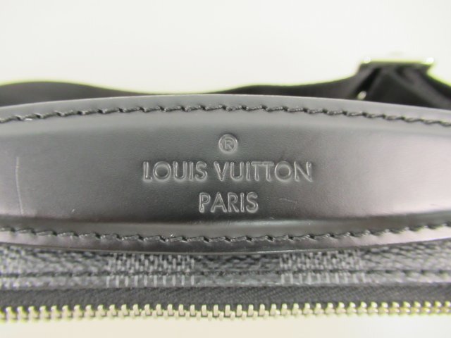 【ルイヴィトン】LOUIS VUITTON ダミエグラフィット アンプレール ボディバッグ ウエストポーチ ショルダーバッグ 極美品