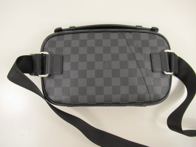 【ルイヴィトン】LOUIS VUITTON ダミエグラフィット アンプレール ボディバッグ ウエストポーチ ショルダーバッグ 極美品