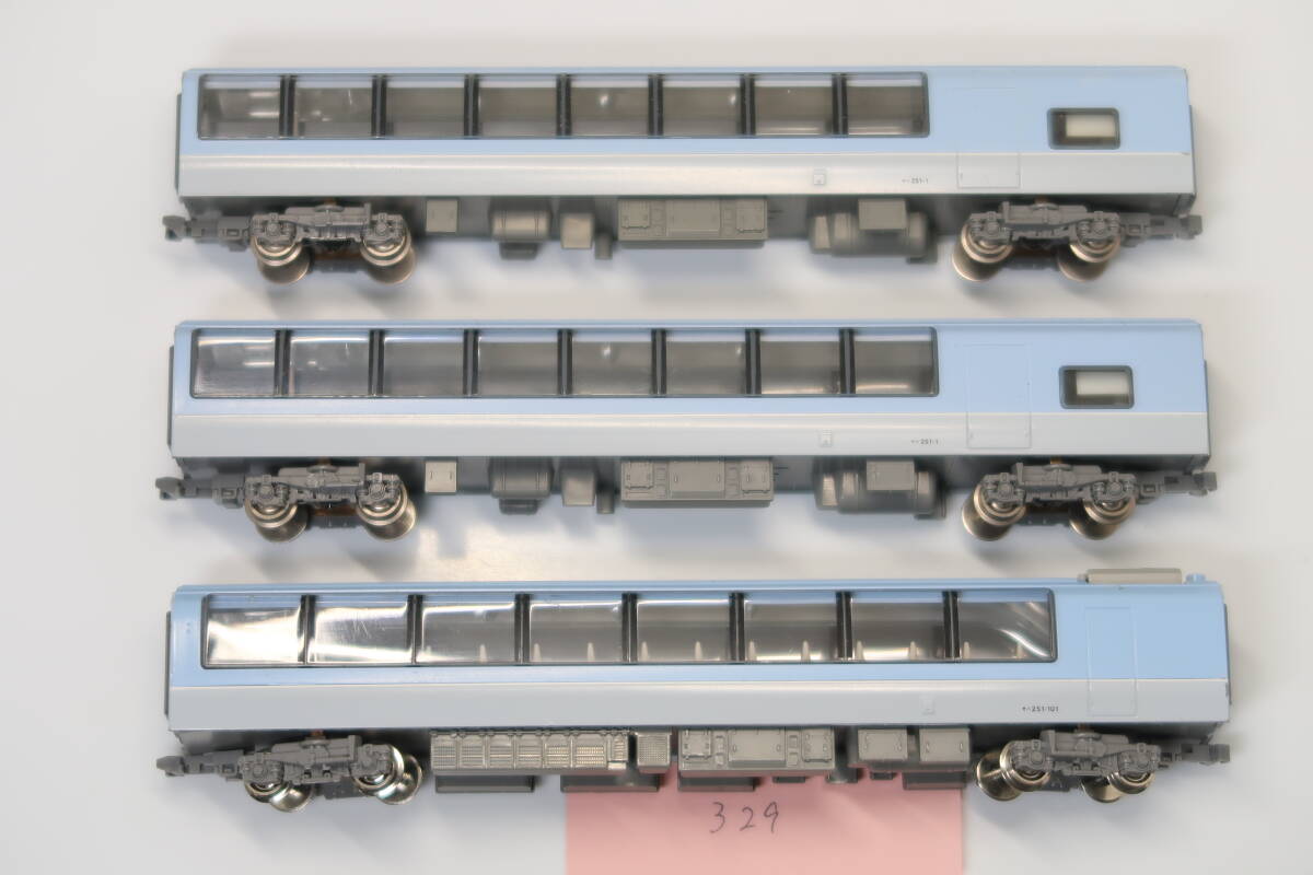 40922-329 電車 KATO 251系 3両 品(特急形電車)|売買された 40922-329 電車 KATO 251系 3両 品(特急形電車)|売買された
