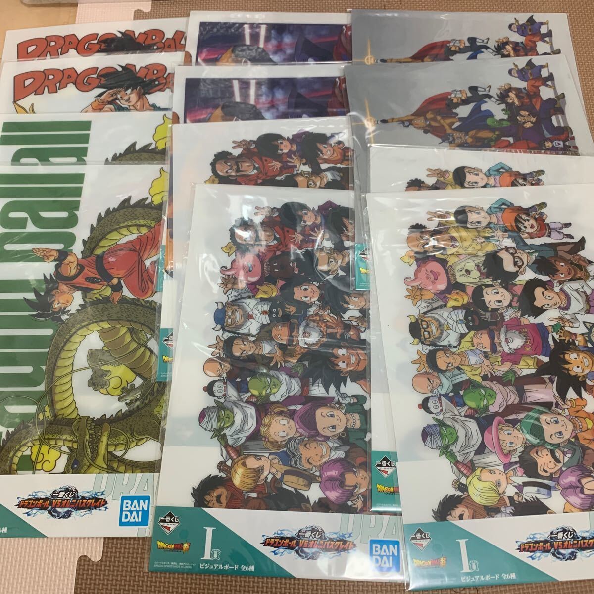新品未開封 送料無料 一番くじ ドラゴンボール VSオムニバス 新品未開封 送料無料 一番くじ ドラゴンボール VSオムニバス