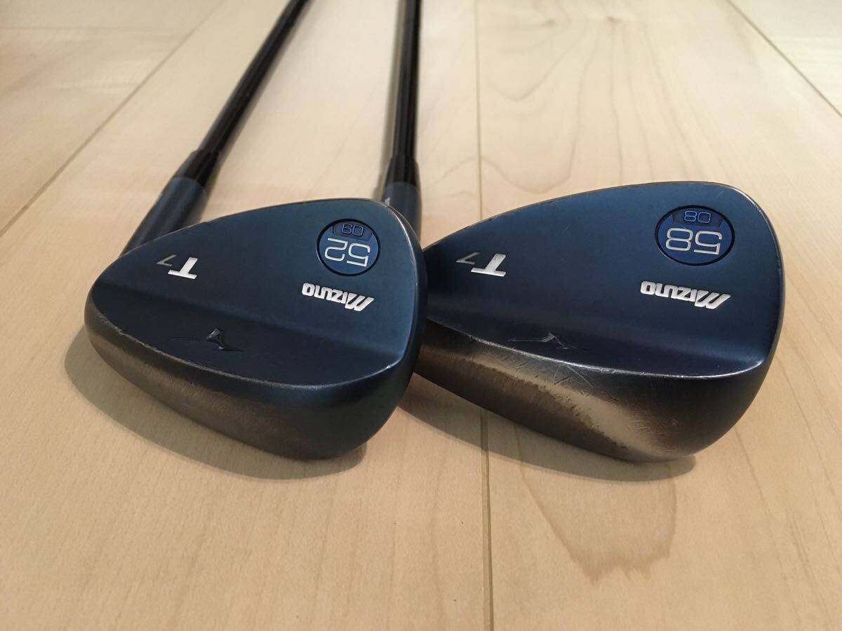 MiZUNO MP T7 DG S200 TOUR ISSUE ONIX S200 52 58 2 Bid Funbid